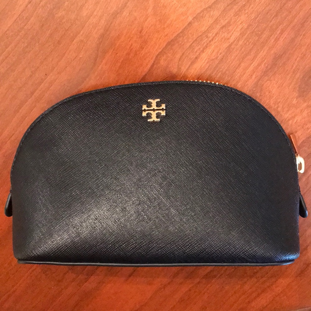 Tory Burch small makeup bag